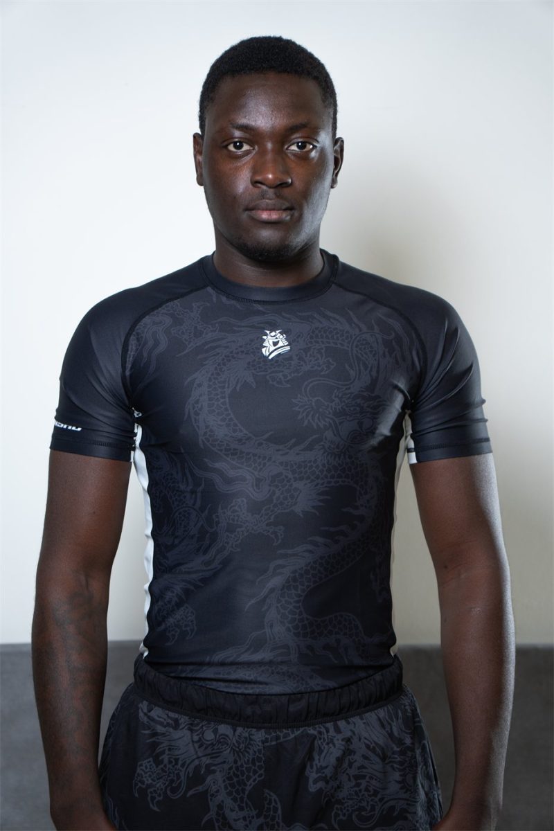 Tenue no-gi : rashguard et short de combat Senshu