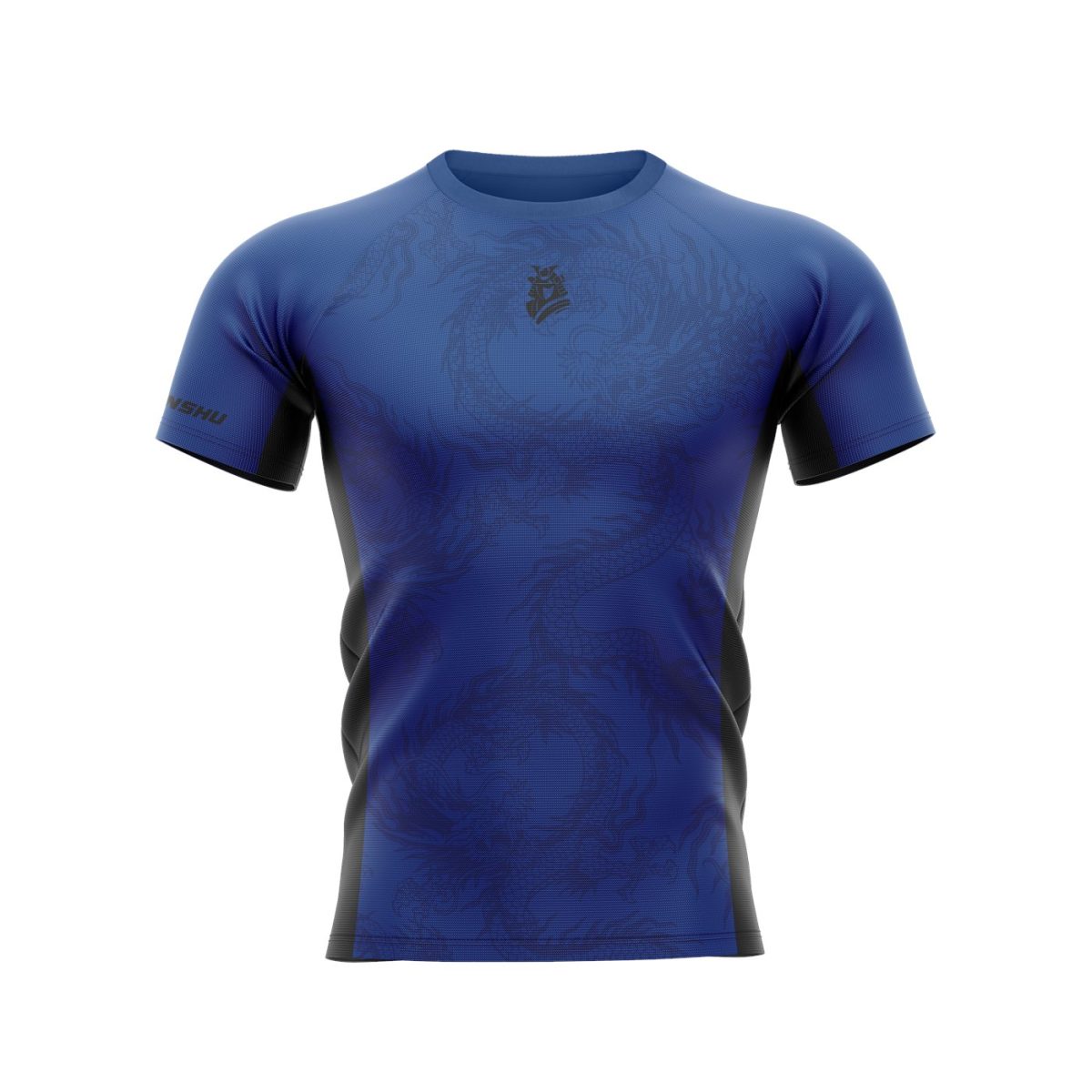 Rashguard Senshu ligne bleue