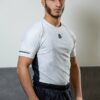 Rashguard Senshu — Ligne Blanche, vue 4