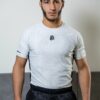 Rashguard Senshu — Ligne Blanche, vue 3