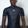 Rashguard Senshu — Ligne Noire, vue 4