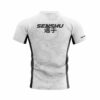 Rashguard Senshu — Ligne Blanche, vue 2