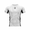 Rashguard Senshu — Ligne Blanche, vue 1
