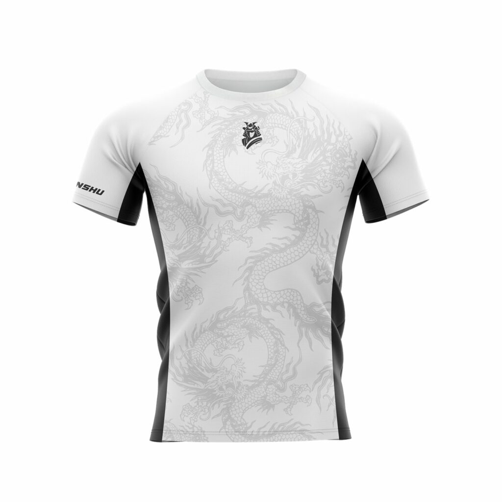 Rashguard Senshu — Ligne Blanche
