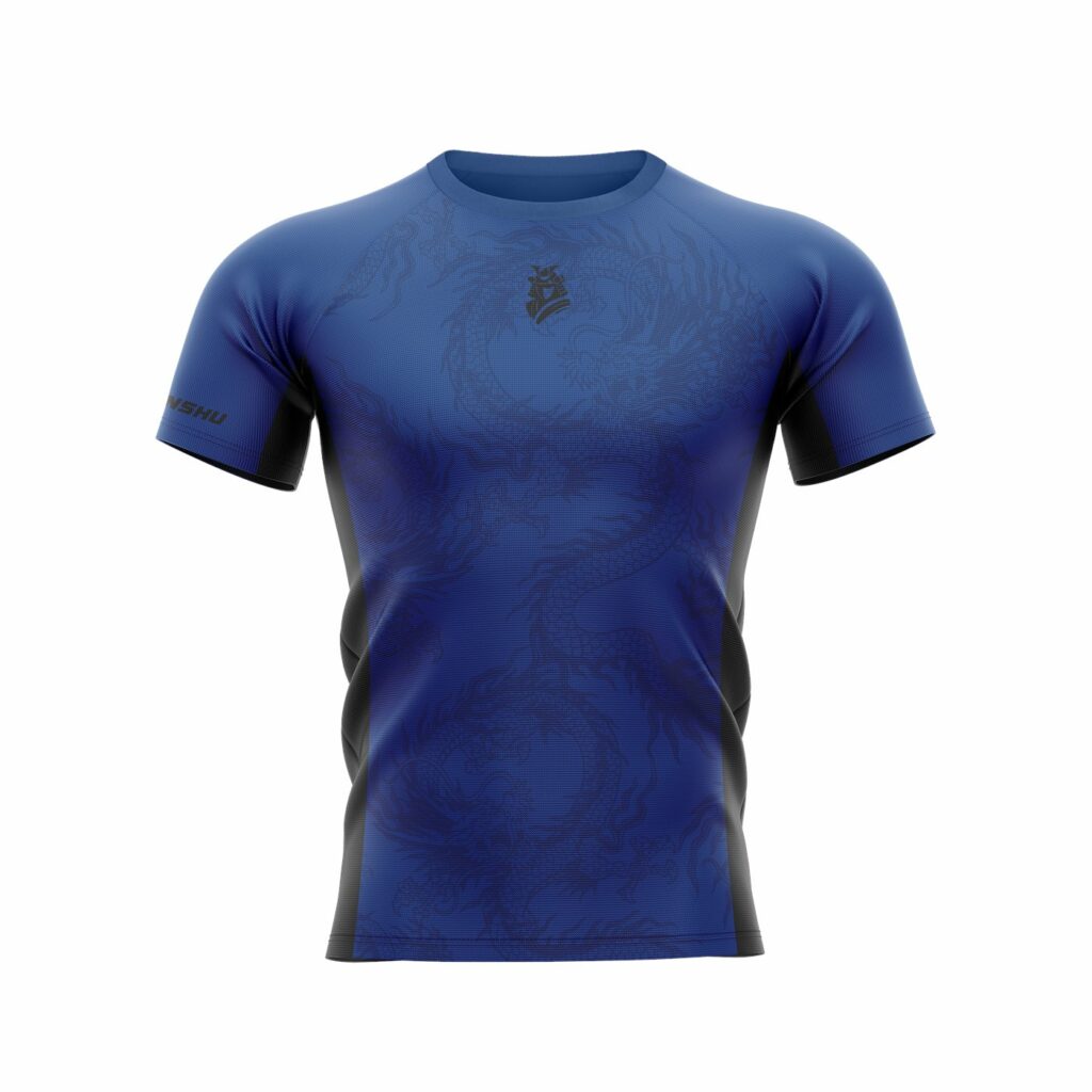 Rashguard Senshu — Ligne Bleue