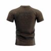 Rashguard Senshu — Ligne Marron, vue 2