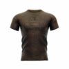 Rashguard Senshu — Ligne Marron, vue 1