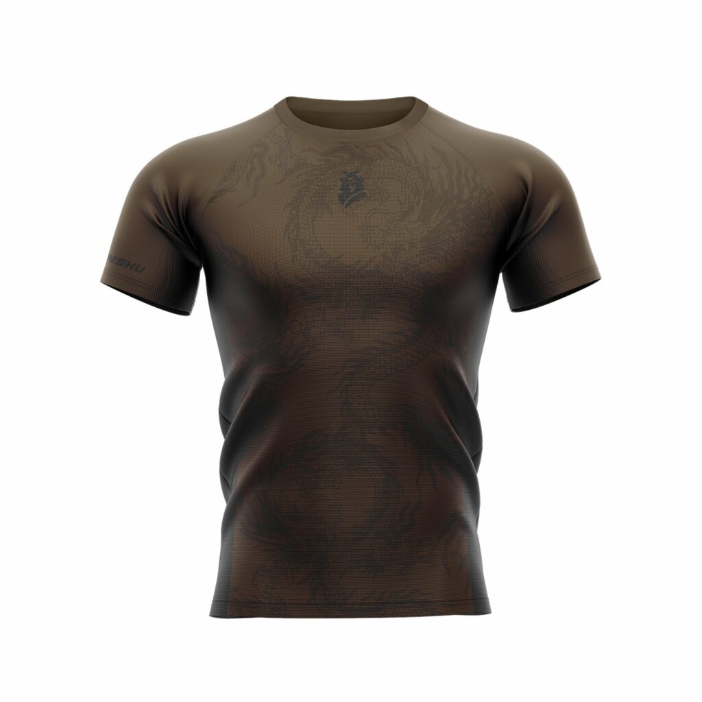Rashguard Senshu — Ligne Marron