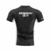 Rashguard Senshu — Ligne Noire, vue 2
