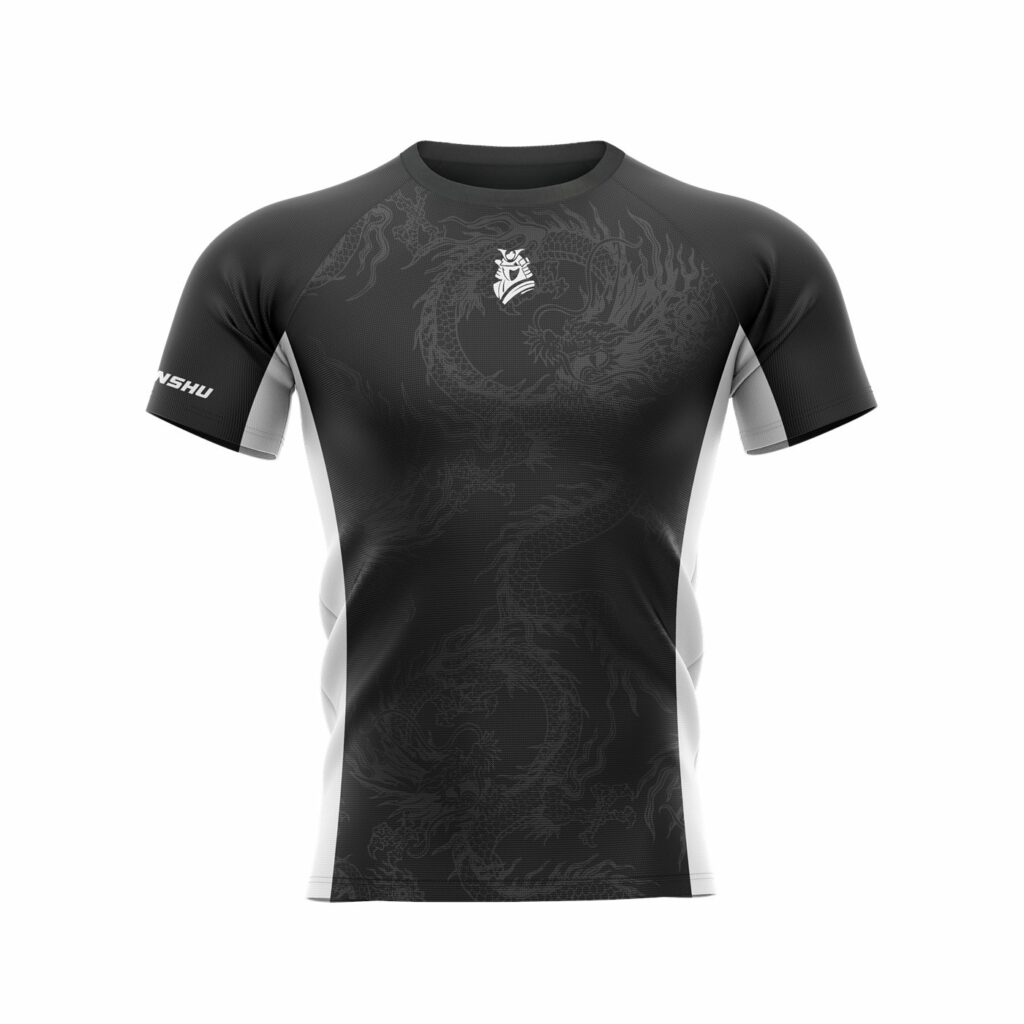 Rashguard Senshu — Ligne Noire