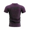 Rashguard Senshu — Ligne Violette, vue 2