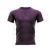 Rashguard Senshu — Ligne Violette, vue 1