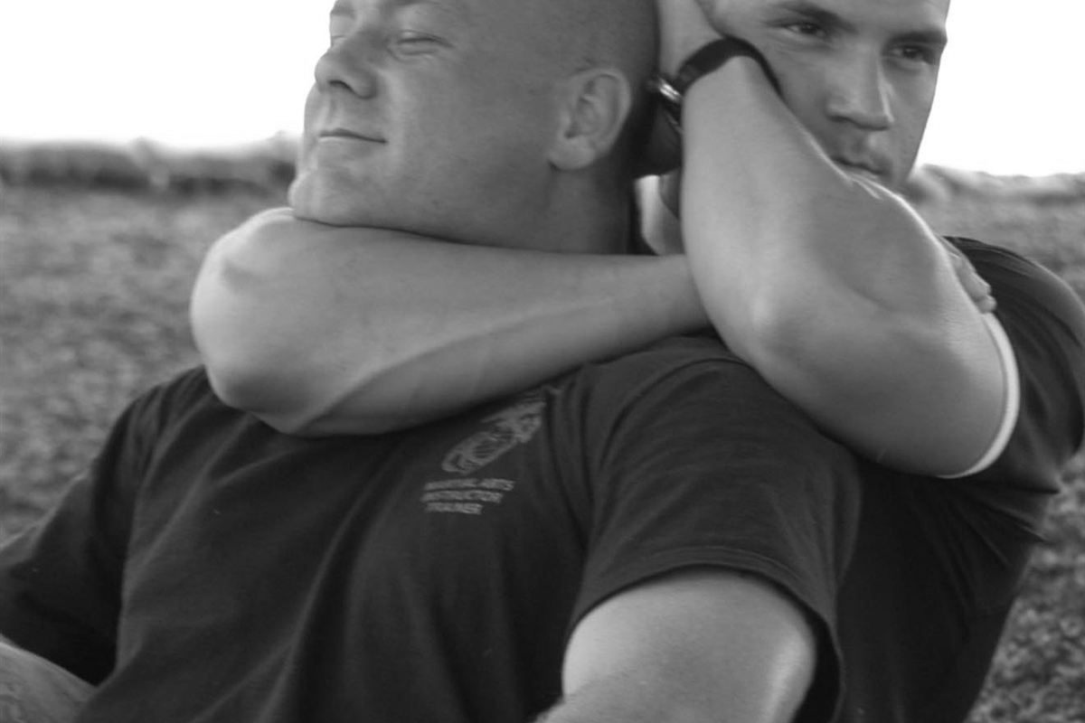 Étranglement arrière en jiu-jitsu brésilien