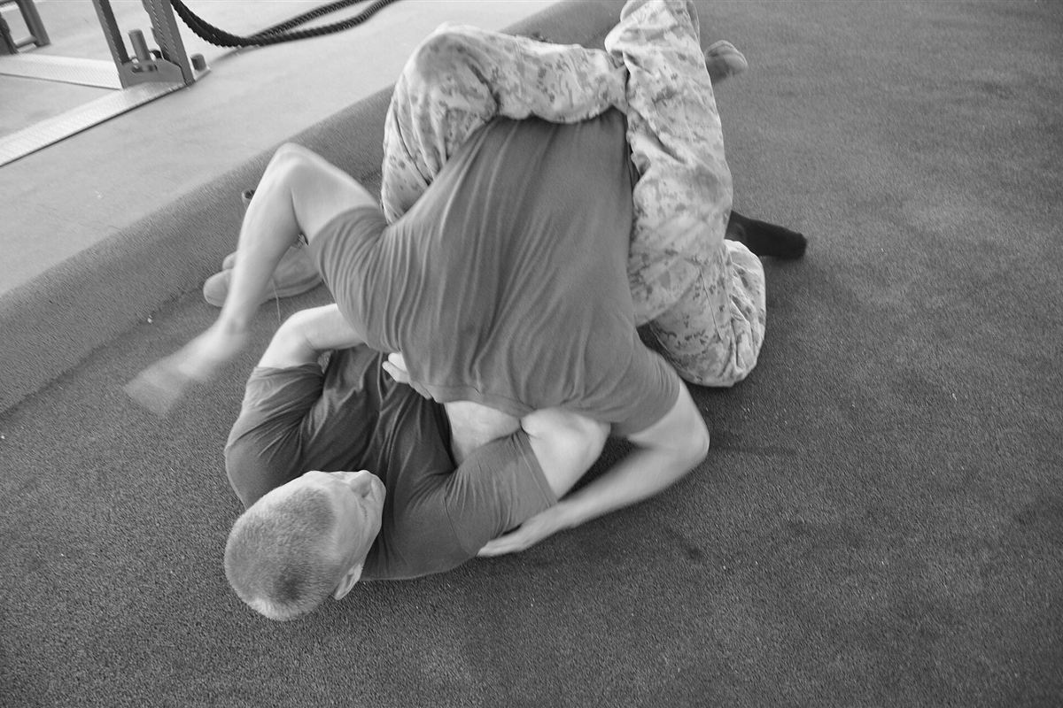 Guillotine en jiu-jitsu brésilien