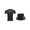 Pack Rashguard + Short JJB, vue 1