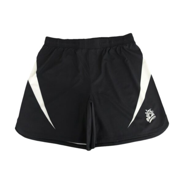 Short Senshu noir, vue de face